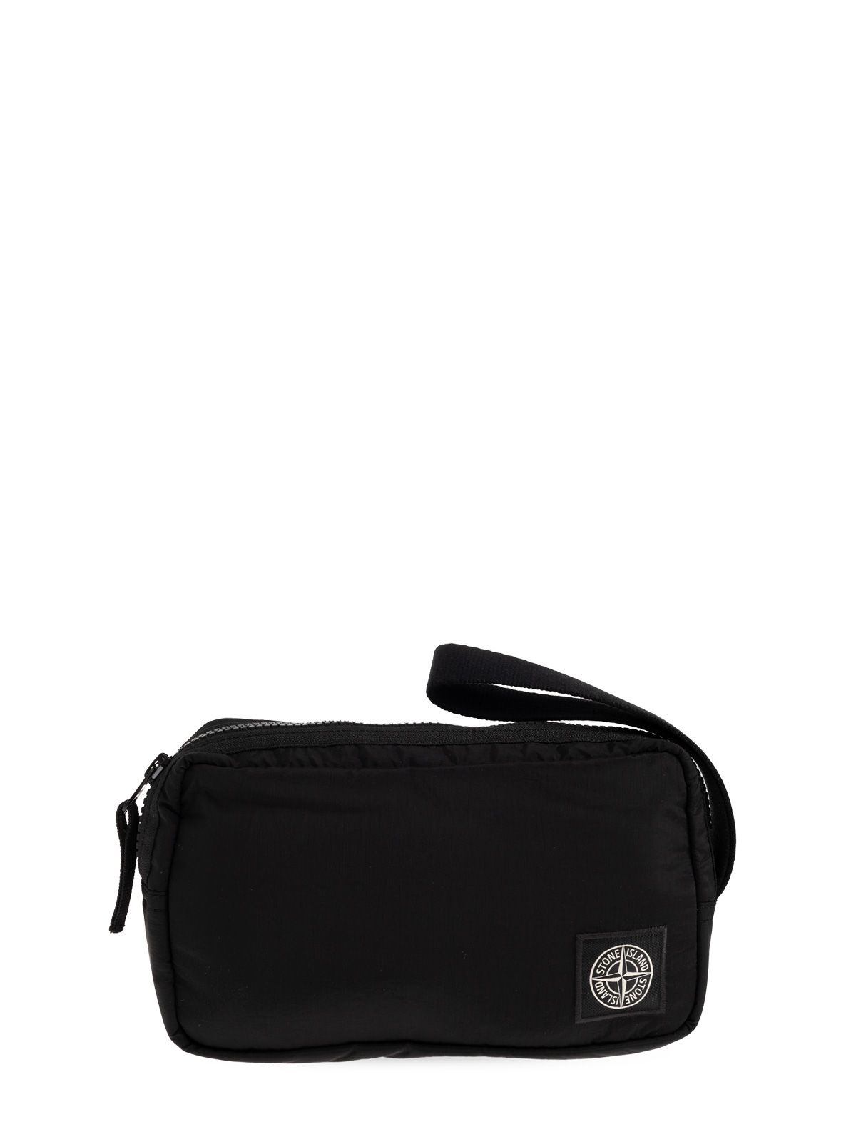 black Stone Island clutch bag | Quaranta Boutique Stone island